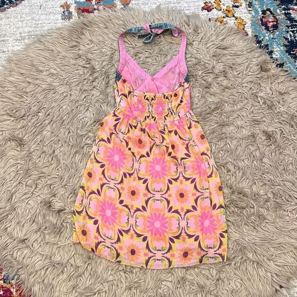 Only limitless colorful halter dress size medium - Picture 5 of 5